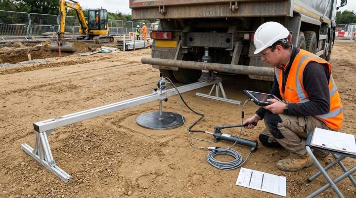 Évaluation de la capacité portante des terrains