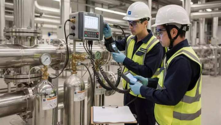 Test au gaz traçant Normandie