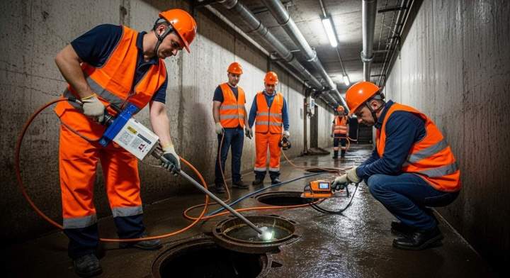 Diagnostic par gaz traçant Normandie