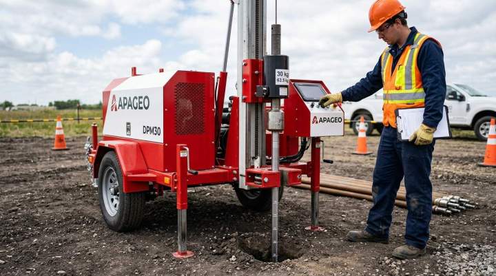 Mesure de la compacité des sols pour vos projets