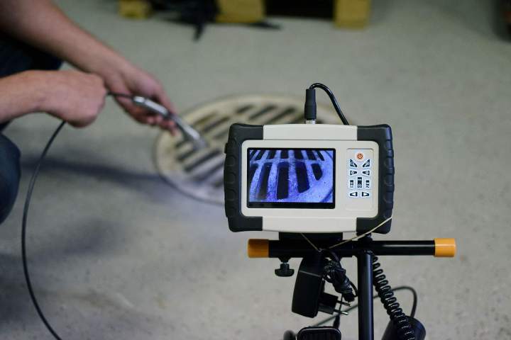 Inspection vidéo canalisations  Normandie