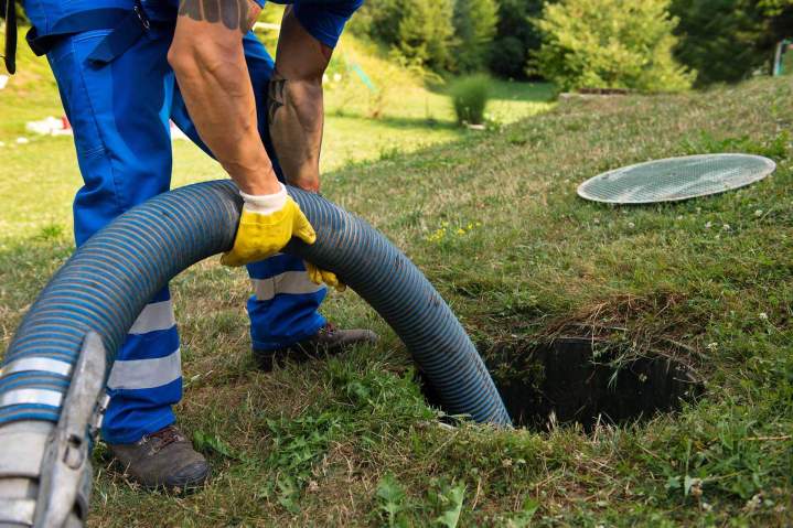 Travaux de débouchage canalisations Normandie